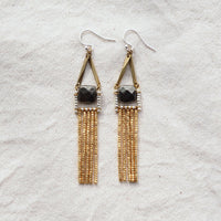 Kula Earrings (Pyrite)