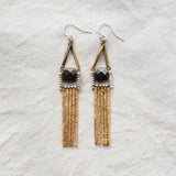 Kula Earrings (Pyrite)