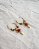 Bethari Wristlet + Palm Jewelry (Necklace + Hoops) Set