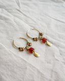 Bethari Wristlet + Palm Jewelry (Necklace + Hoops) Set