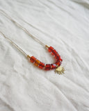 Bethari Wristlet + Palm Jewelry (Necklace + Hoops) Set