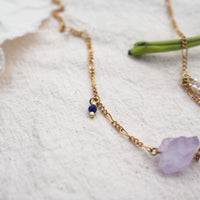 Rockefetti Necklace (Amethyst)
