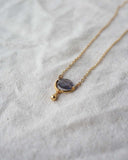 Bell Necklace in Iolite