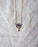 Bell Necklace in Iolite