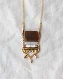 Lightcatcher Necklace - Amber