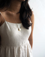 Bethari Wristlet + Yún Necklace Set
